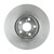 Semi-Coated Front Brake Rotor | 66R31505