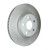 Semi-Coated Front Brake Rotor | 66R31505