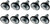 Pilot Point Oil Drain Plug M14-1.50 Box Qty 10 | DOR090-172