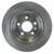 Semi-Coated Rear Brake Rotor | 66R54194