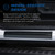 2pc. Cargo Door Sill Protector, Black Platinum, 17' F-250/350 | 76P95145BP