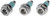Torque Convertor Bolts | DOR14099