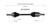 Pontiac, Toyota (1.8 - FWD) CV Axle Assembly  - Front Left | GSPNCV69051
