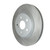 Semi-Coated Front Brake Rotor | 66R32954