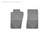 All Weather Floor Mats, Gray, Front | 0WTW11GR