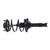 Quick-Strut Front Suspension Strut and Coil Spring Assembly | MON172142