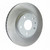 Semi-Coated Brake Rotor | 66R32993