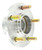 Rear Wheel Hub Bearing Assembly For Hyundai Santa Fe | SKFBR930378
