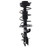 Complete Corner Unit Assembly -Strut, Mount and Spring | KYBSR4681
