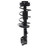 Complete Corner Unit Assembly -Strut, Mount and Spring | KYBSR4681
