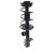 Complete Corner Unit Assembly -Strut, Mount and Spring | KYBSR4681