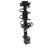 Complete Corner Unit Assembly -Strut, Mount and Spring | KYBSR4681