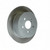 Semi-Coated Rear Brake Rotor | 66R31403