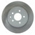 Semi-Coated Rear Brake Rotor | 66R31387