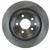 Semi-Coated Rear Brake Rotor | 66R31387