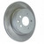 Semi-Coated Rear Brake Rotor | 66R31387