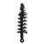 Quick-Strut Rear Left Suspension Strut and Coil Spring Assembly | MON171101L