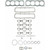 PermaTorque Engine Cylinder Head Gasket Set | 557HS 8171 PT-4
