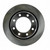 Semi-Coated Brake Rotor | 66R54074