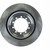 Semi-Coated Rear Brake Rotor | 66R53060