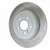 Semi-Coated Rear Brake Rotor | 66R54165