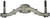 Suspension Watts Link | DOR905-206