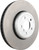 Premium Vented Composite Front Right Disc Brake Rotor | BBB09.C408.13
