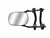 Clip-On Towing Mirror | 71C11950