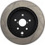 Sport Slotted Brake Rotor, Rear Left | STE126.47030SL