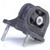 Transmission Mount Left Lower | 62M9821