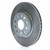 Semi-Coated Front Brake Rotor | 66R32804