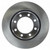 Semi-Coated Front Brake Rotor | 66R54124
