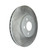 Semi-Coated Front Brake Rotor | 66R53000