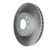 Semi-Coated Front Brake Rotor | 66R32911