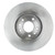 Semi-Coated Front Brake Rotor | 66R32911