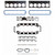 PermaTorque Engine Cylinder Head Gasket Set | 557HS 9034 PT