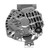 Remanufactured First Time Fit Alternator, 90 Amp | DEN210-4168