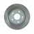 Semi-Coated Rear Brake Rotor | 66R32825