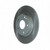 Semi-Coated Rear Brake Rotor | 66R32825