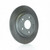 Semi-Coated Rear Brake Rotor | 66R32825