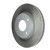 Semi-Coated Front Brake Rotor | 66R31463