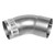 Heavy Duty Exhaust 45° Elbow 5" Inlet (OD) 5" Outlet (ID) | WEX41640