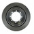 Semi-Coated Rear Brake Rotor | 66R54163