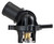 Engine Coolant Water Outlet with Thermostat | 4SE86191