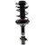 Complete Corner Unit Assembly -Strut, Mount and Spring | KYBSR4491