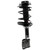 Complete Corner Unit Assembly -Strut, Mount and Spring | KYBSR4491