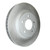 Semi-Coated Front Brake Rotor | 66R55126