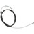 Element3 Parking Rear Left Brake Cable | RAYBC95396
