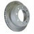 Semi-Coated Rear Brake Rotor | 66R54073