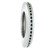 Semi-Coated Front Brake Rotor | 66R31460